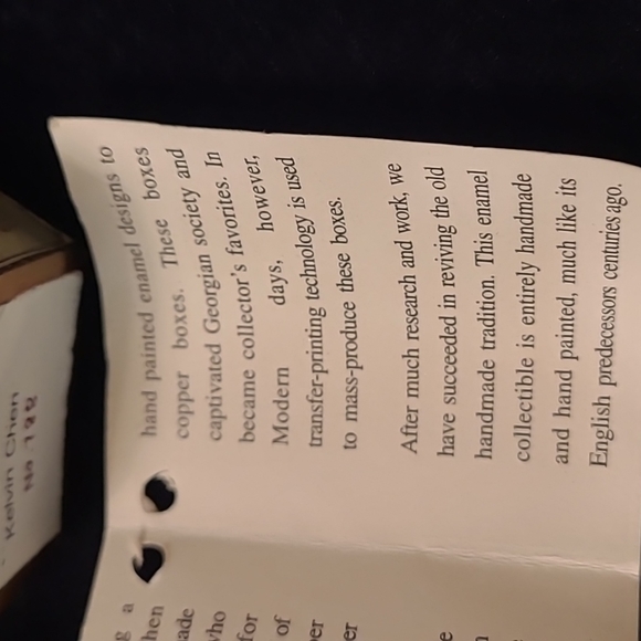 Collectible Miniature Teapot - Picture 6 of 7